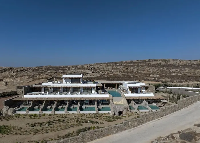 Apartahotel Whiteart Agrari (Mykonos)
