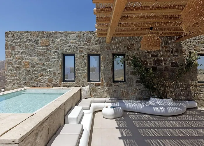 Whiteart Apartahotel Agrari (Mykonos)