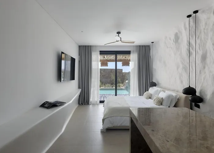 Apartahotel Whiteart Agrari (Mykonos)