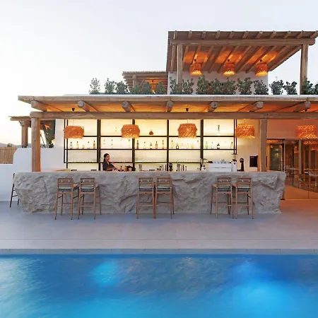 Appart hôtel Whiteart Agrari (Mykonos)