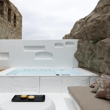 Appart hôtel Whiteart Agrari (Mykonos)