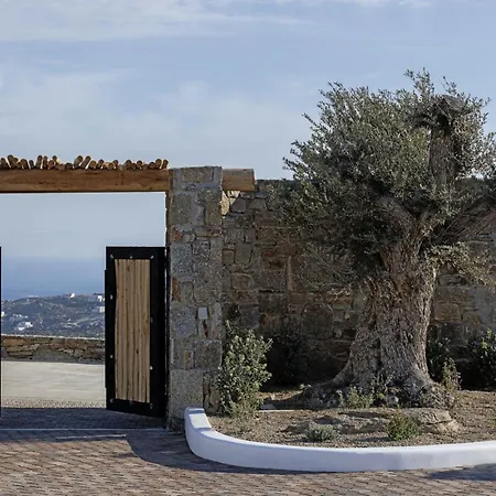 Appart hôtel Whiteart Agrari (Mykonos)