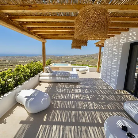Whiteart Appart hôtel Agrari (Mykonos)
