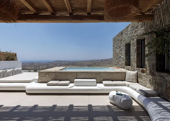 Whiteart شقة فندقية Agrari (Mykonos)