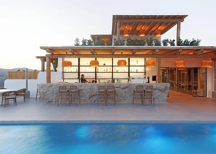 شقة فندقية Whiteart Agrari (Mykonos)