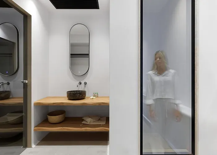 Whiteart شقة فندقية Agrari (Mykonos)