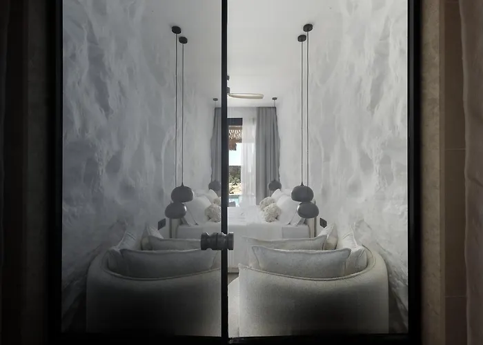 شقة فندقية Whiteart Agrari (Mykonos)