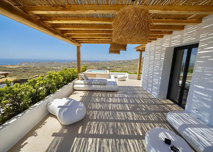 Whiteart شقة فندقية Agrari (Mykonos)